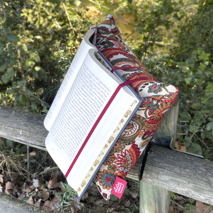 Coixí de lectura caixmir tardor