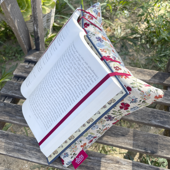 Coixí de lectura peixos dàlies