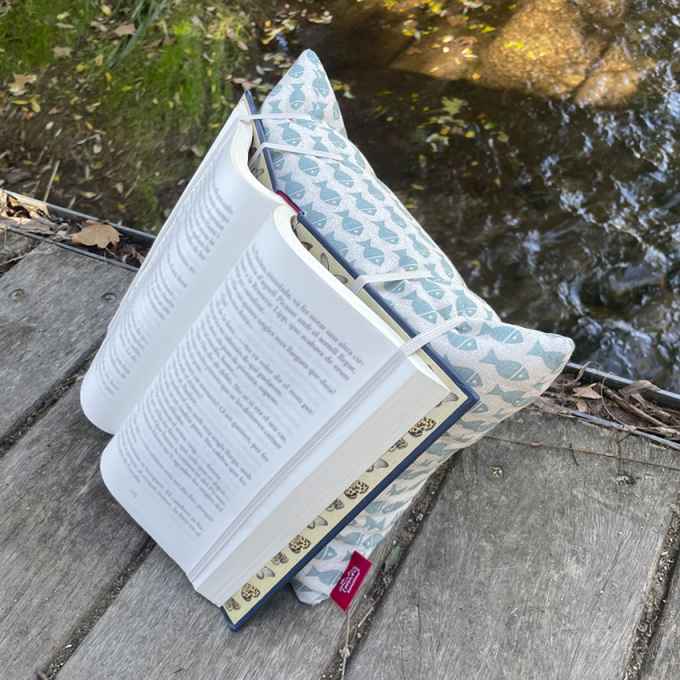 Coixí de lectura peixos Capri