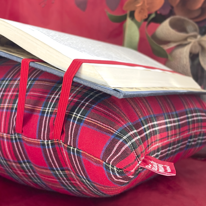 Coixí de lectura red irlanda